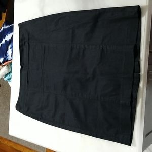 Talbots Black Pencil Skirt